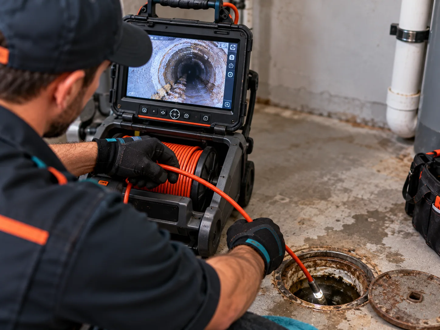 Clogged Drain Service company in Oaktown, IN