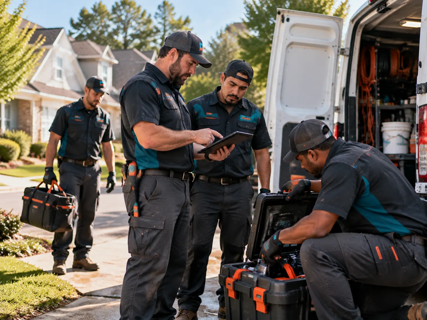 Clogged Drain Service in Oaktown, IN near me